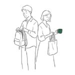 별거 파탄 책임 일러스트
