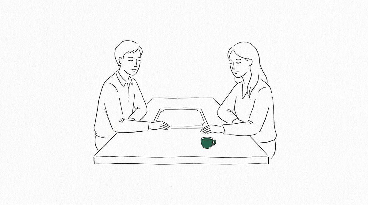 회사 주식 재산분할 일러스트