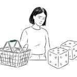 용도 속인 차용 일러스트