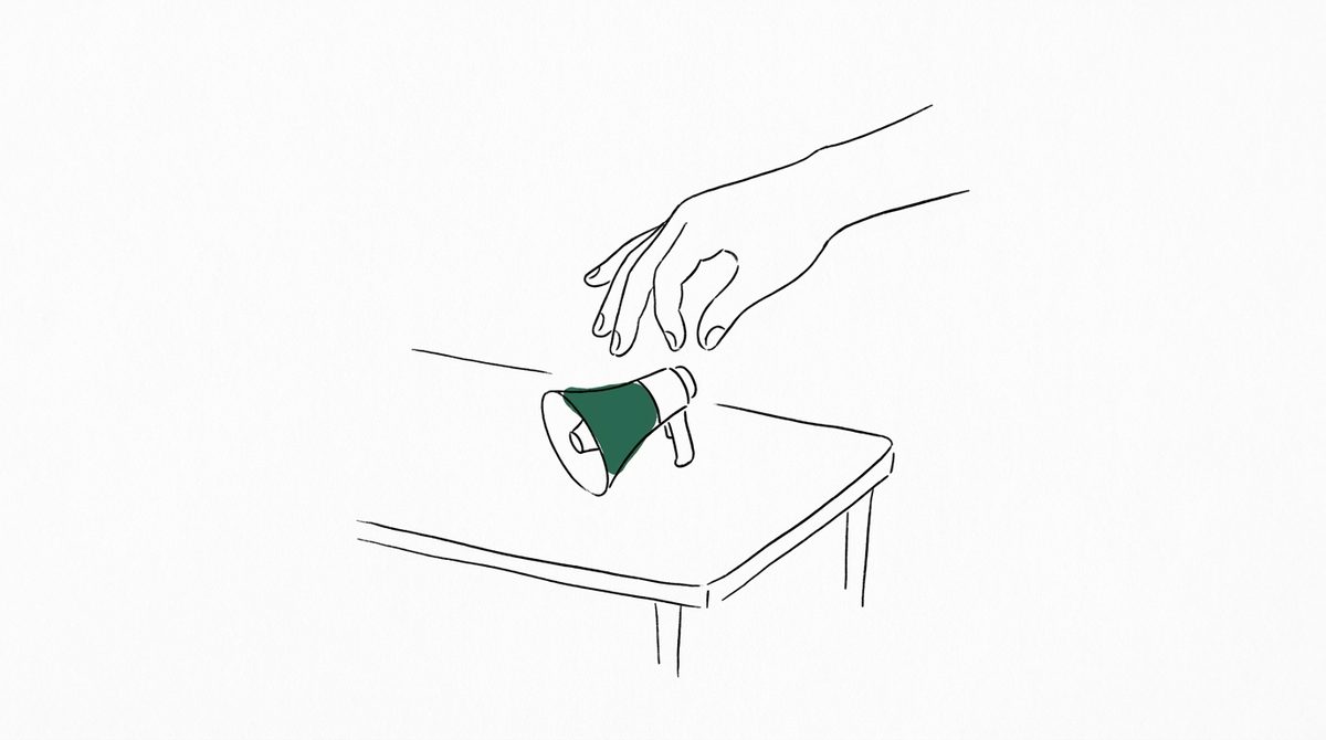 상간자 직장 알리기 일러스트