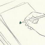 소년부 진술 정정 일러스트