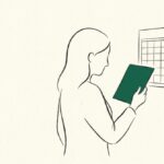 출생연도 정정 일러스트