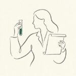 친생자관계부존재 DNA 검사 일러스트