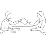 횡령 합의서 고소 취소 일러스트