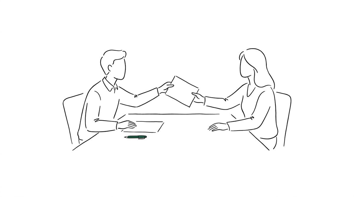 횡령 합의서 고소 취소 일러스트