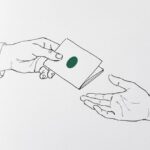 명의대여 계좌 책임 일러스트