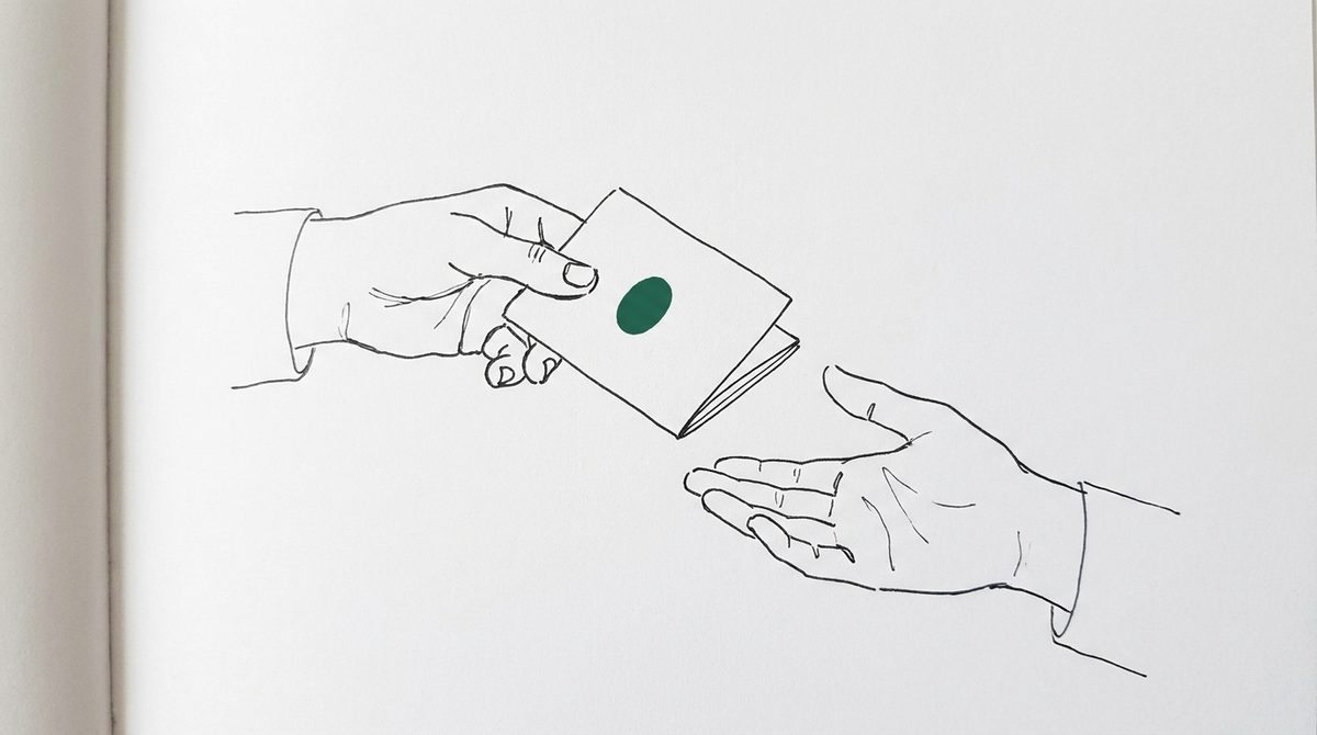 명의대여 계좌 책임 일러스트