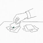 법인카드 사적 사용 일러스트
