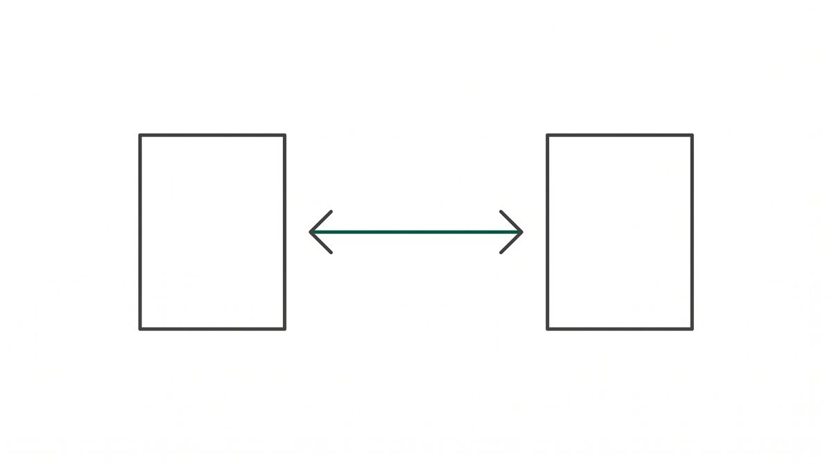 학교폭력 진술 불일치 일러스트
