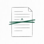 자필유언 수정 방식 일러스트