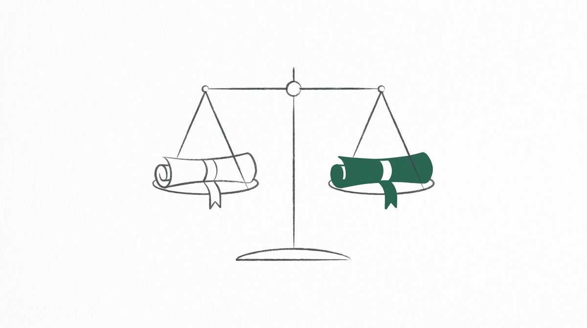 비상장주식 평가액 차이 일러스트