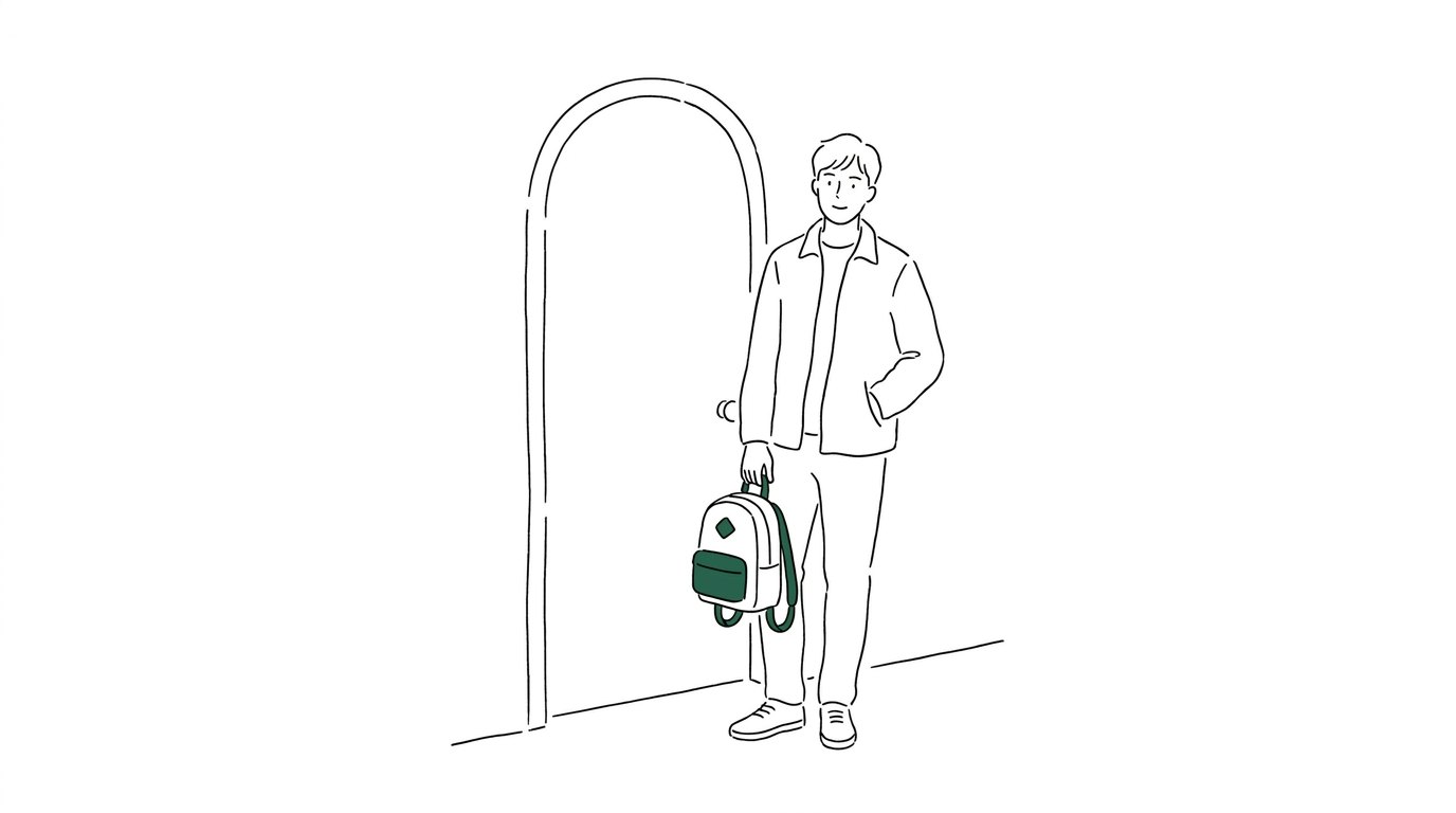 면접교섭권 일정 일러스트